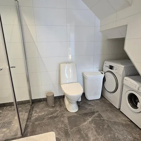 Cozy & Stylish Half-house In The Heart Of Eidsvoll