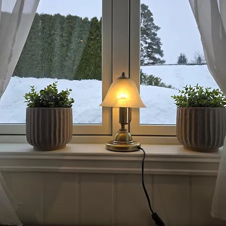 Cozy & Stylish Half-house In The Heart Of Eidsvoll