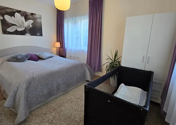 Apartamento Cozy & Stylish Half-house In The Heart Of Eidsvoll