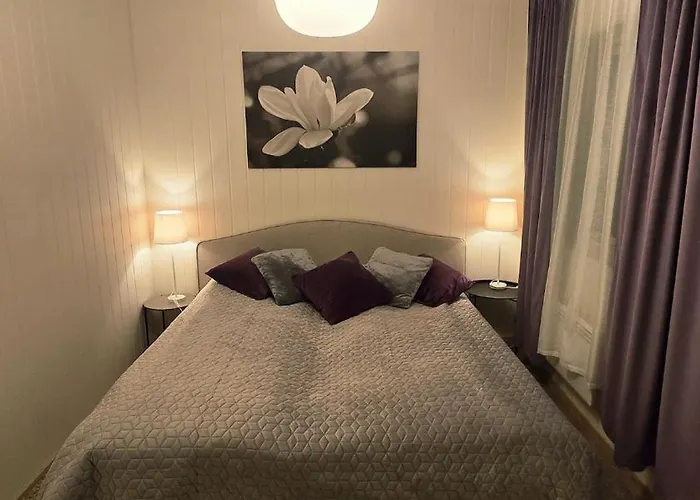 Apartamento Cozy & Stylish Half-house In The Heart Of Eidsvoll