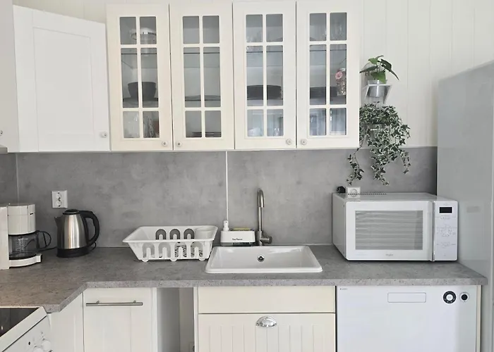 Cozy & Stylish Half-house In The Heart Of * Eidsvoll