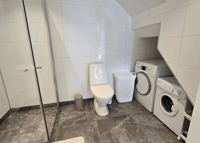 Cozy & Stylish Half-house In The Heart Of Eidsvoll