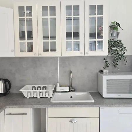 Cozy & Stylish Half-house In The Heart Of * Eidsvoll